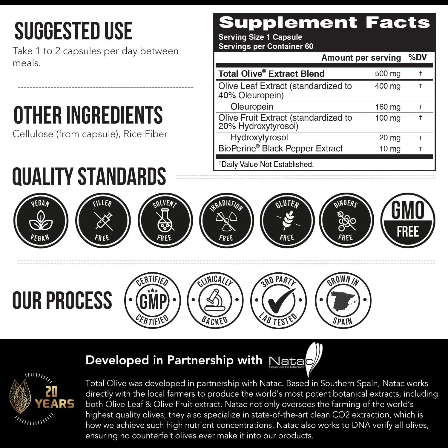 Total Olive Soy-Free and Gluten-Free