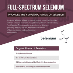 Selenomethionine among four organic selenium forms