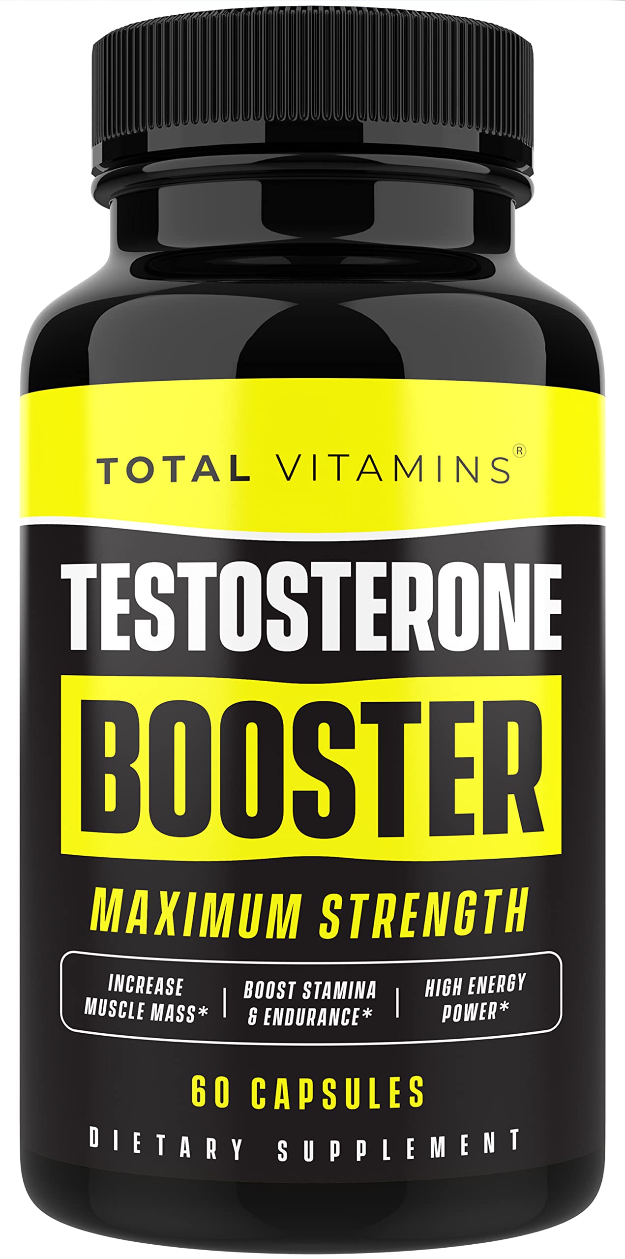 TOTAL VITAMINS Testosterone Booster health-scene conveys overall vitality in daily life.