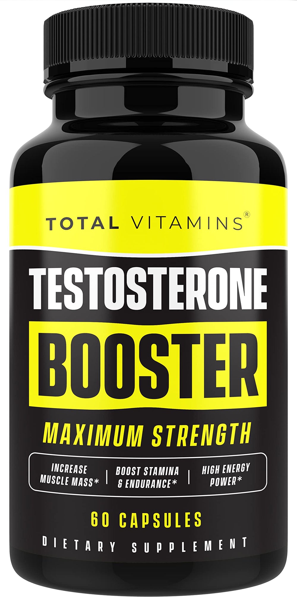 TOTAL VITAMINS Testosterone Booster health-scene conveys overall vitality in daily life.