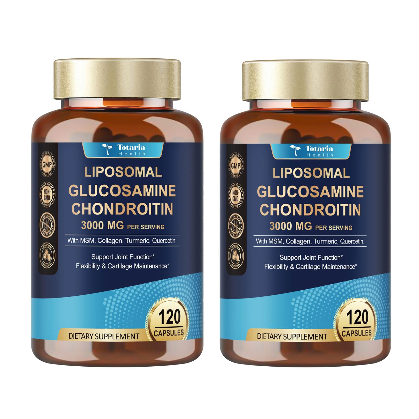 Totaria 12-in-1 liposomal supplement 2-pack front view