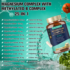 Front packaging image of Totaria 25-in-1 Magnesium Complex