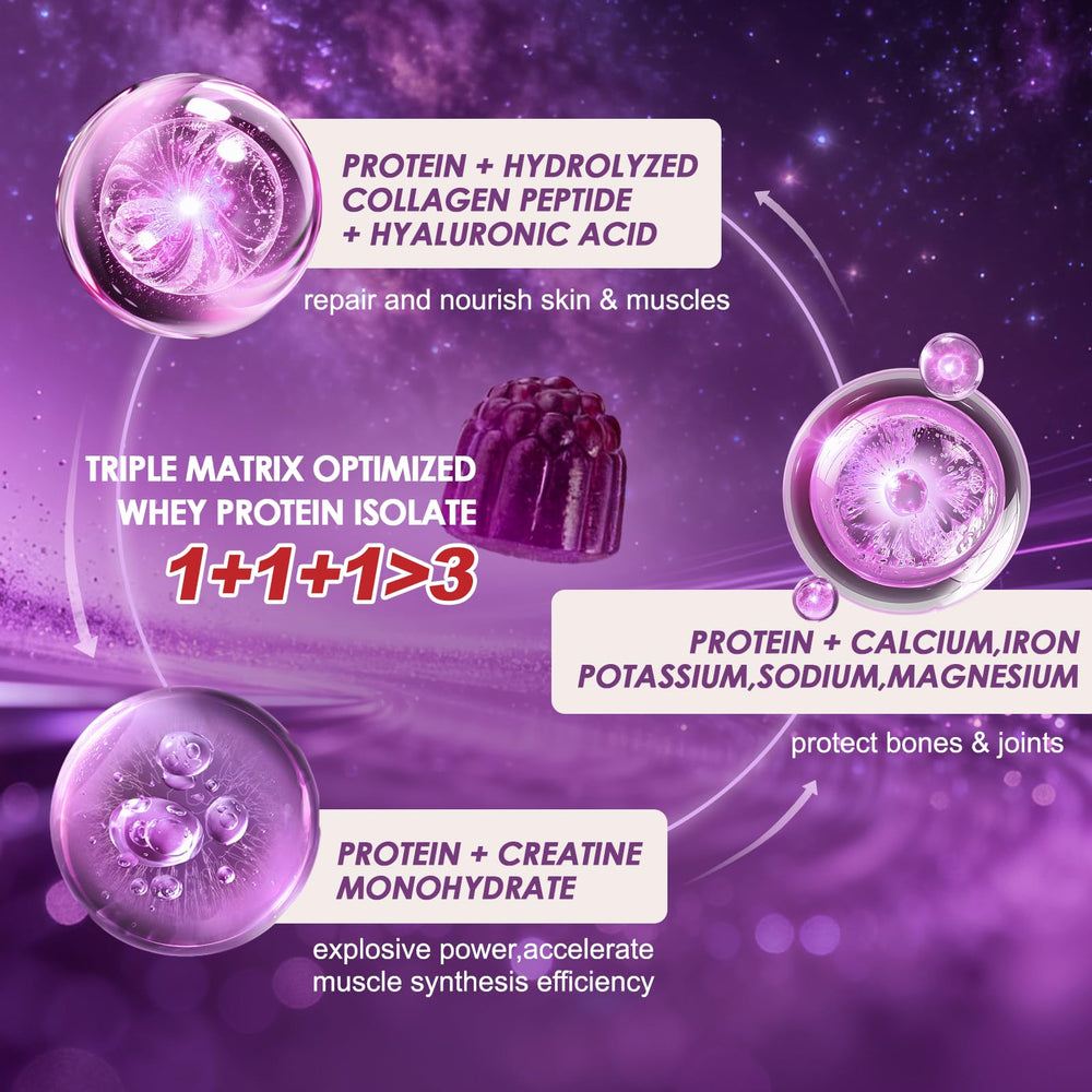 Totaria ingredients panel shows collagen and minerals supporting joint comfort during workouts.