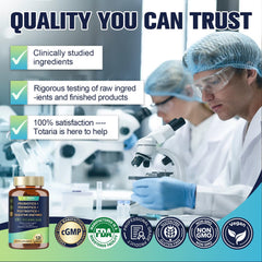 Digestive enzymes and postbiotic blend visual