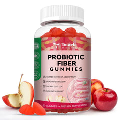 Totaria 9-in-1 probiotic fiber gummies packaging
