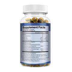 Packaging for Totaria Ashwagandha Gummies