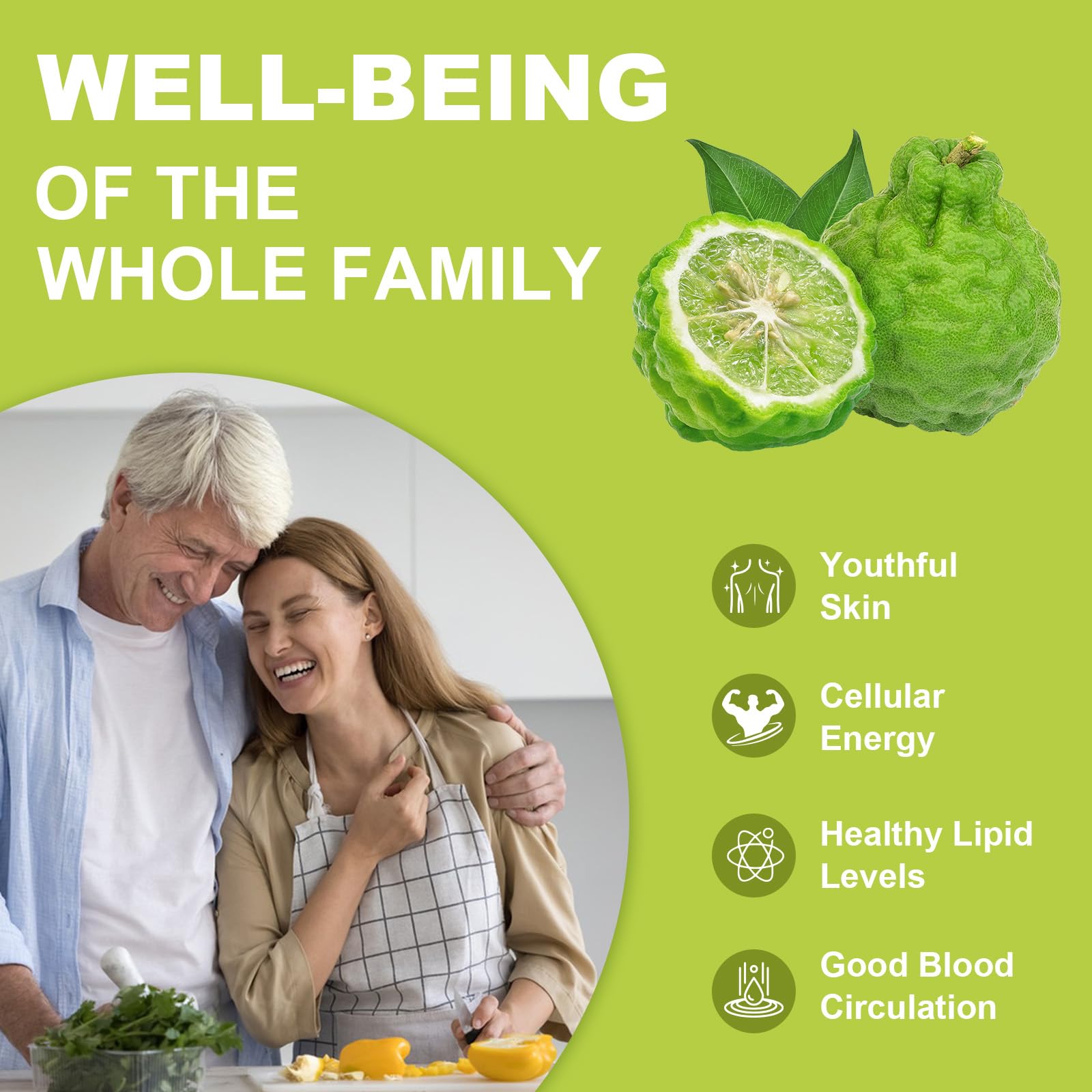 25:1 Bergamot Extract 10,000 mg per serving