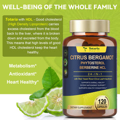 Calabria Italy bergamot source for Totaria formula