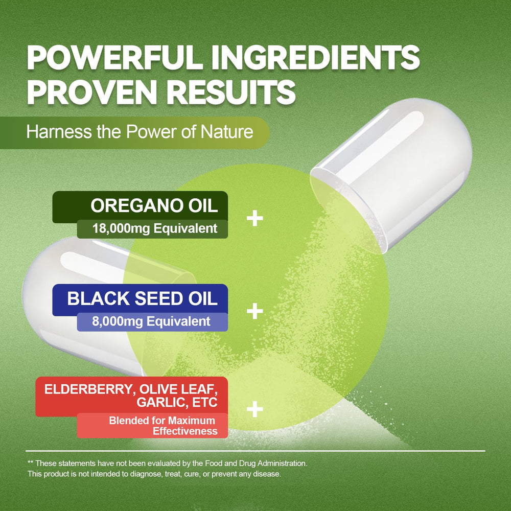 Graphic highlighting black pepper for enhanced absorption in Totaria capsules