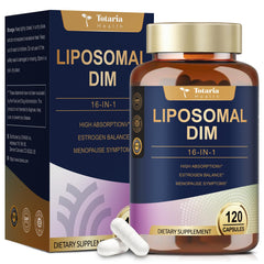 Hero image for Totaria DIM 400mg liposomal supplement