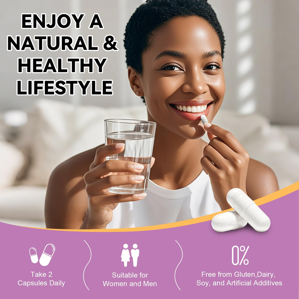 Totaria DIM promotes clear skin and acne support