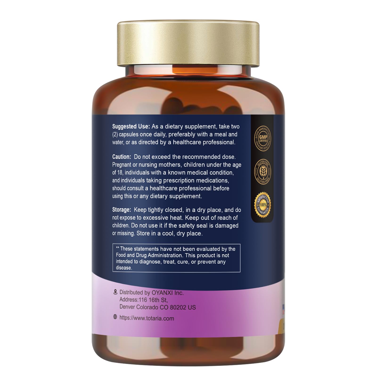 Cruciferous vegetable extracts used in Totaria DIM