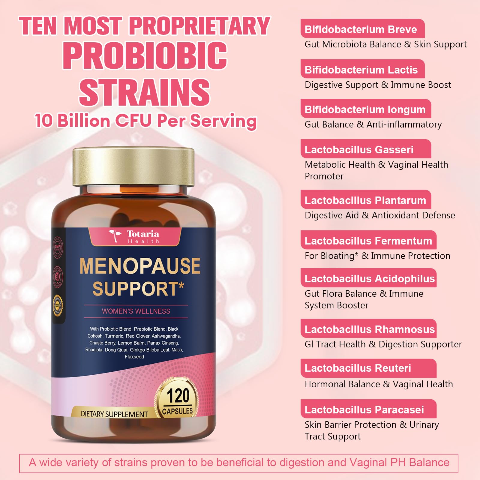 Energy and mood boost with vitamins and herbs