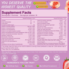 Totaria close-up of filled gummy center highlighting concentrated nutrient delivery
