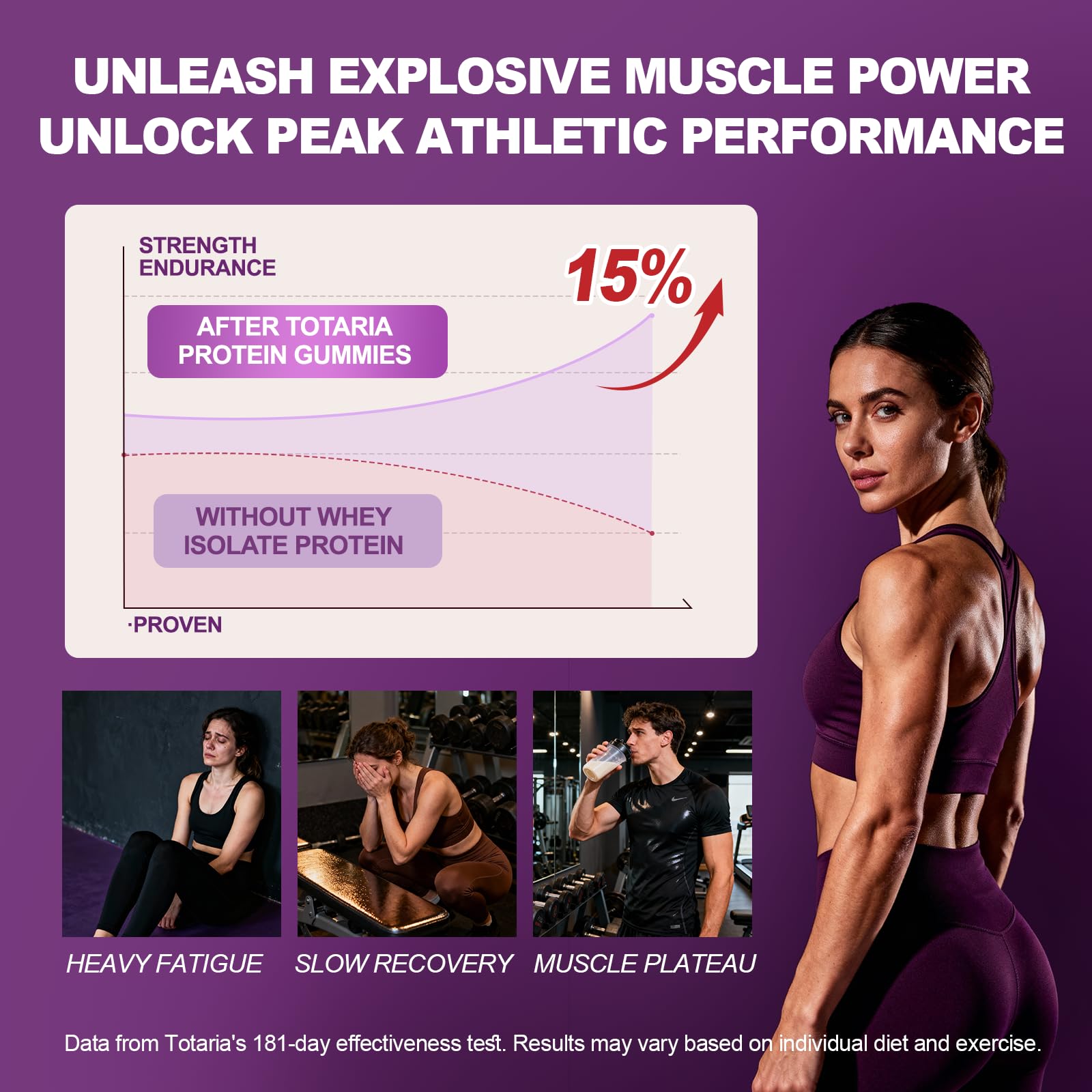 Totaria hydrolyzed collagen minerals bottle emphasizes skin hydration and joint comfort.