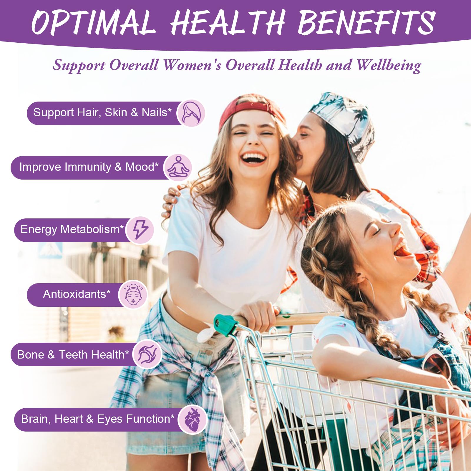 Totaria supplement facts label detail showing vitamins and minerals included