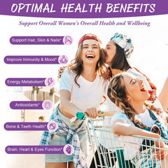Totaria supplement facts label detail showing vitamins and minerals included