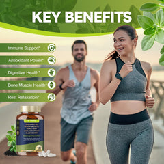Ingredients including olive leaf, garlic, and quercetin in Totaria formula