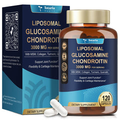 Product image: Totaria Liposomal Glucosamine Chondroitin MSM Collagen bottle