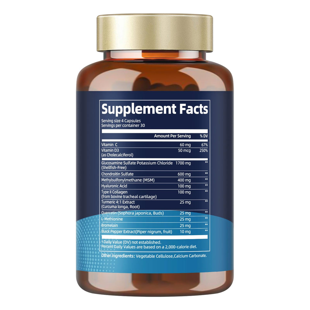 Joint health concept illustrating mobility and bone support