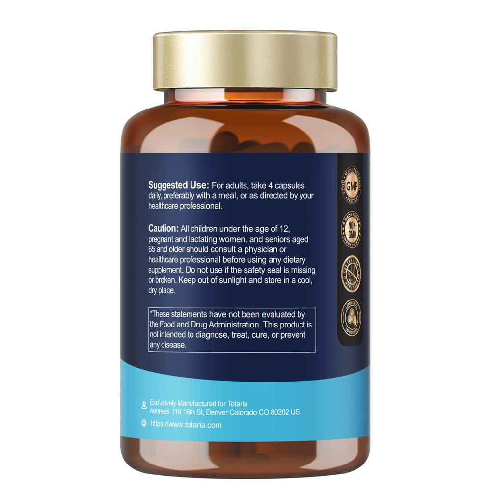 Label notes: Non-GMO, vegan-friendly, gluten-free, soy-free, dairy-free