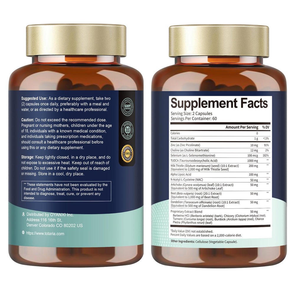 Liver, bile, and digestion support theme image