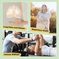 Two capsules displayed on a white surface