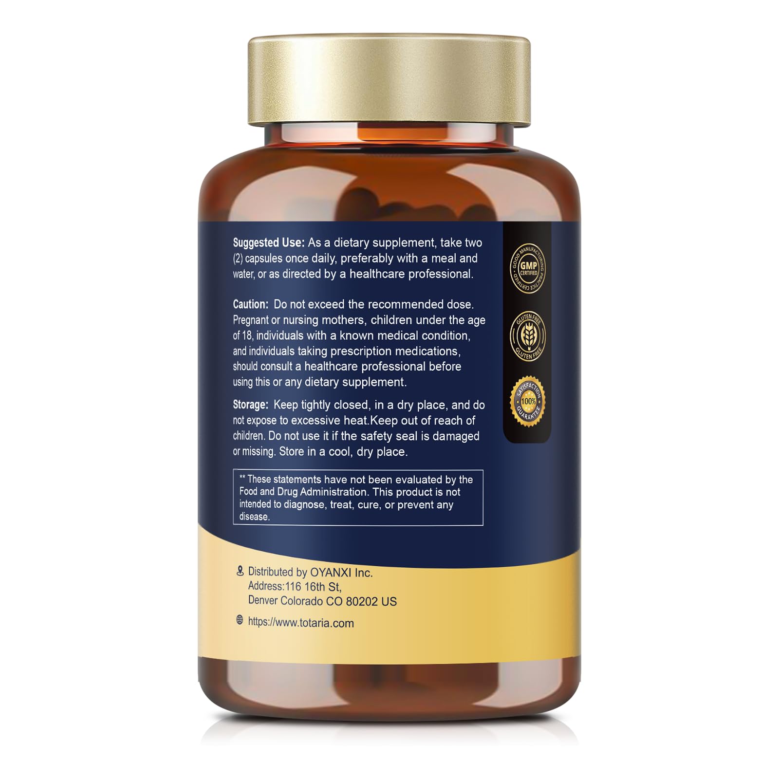 Vegan-friendly, gelatin-free NAD supplement capsules