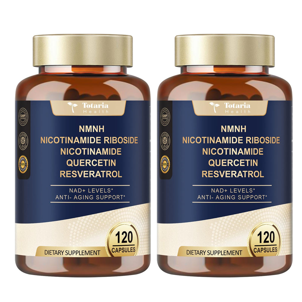 Totaria NMNH bottle and packaging front view