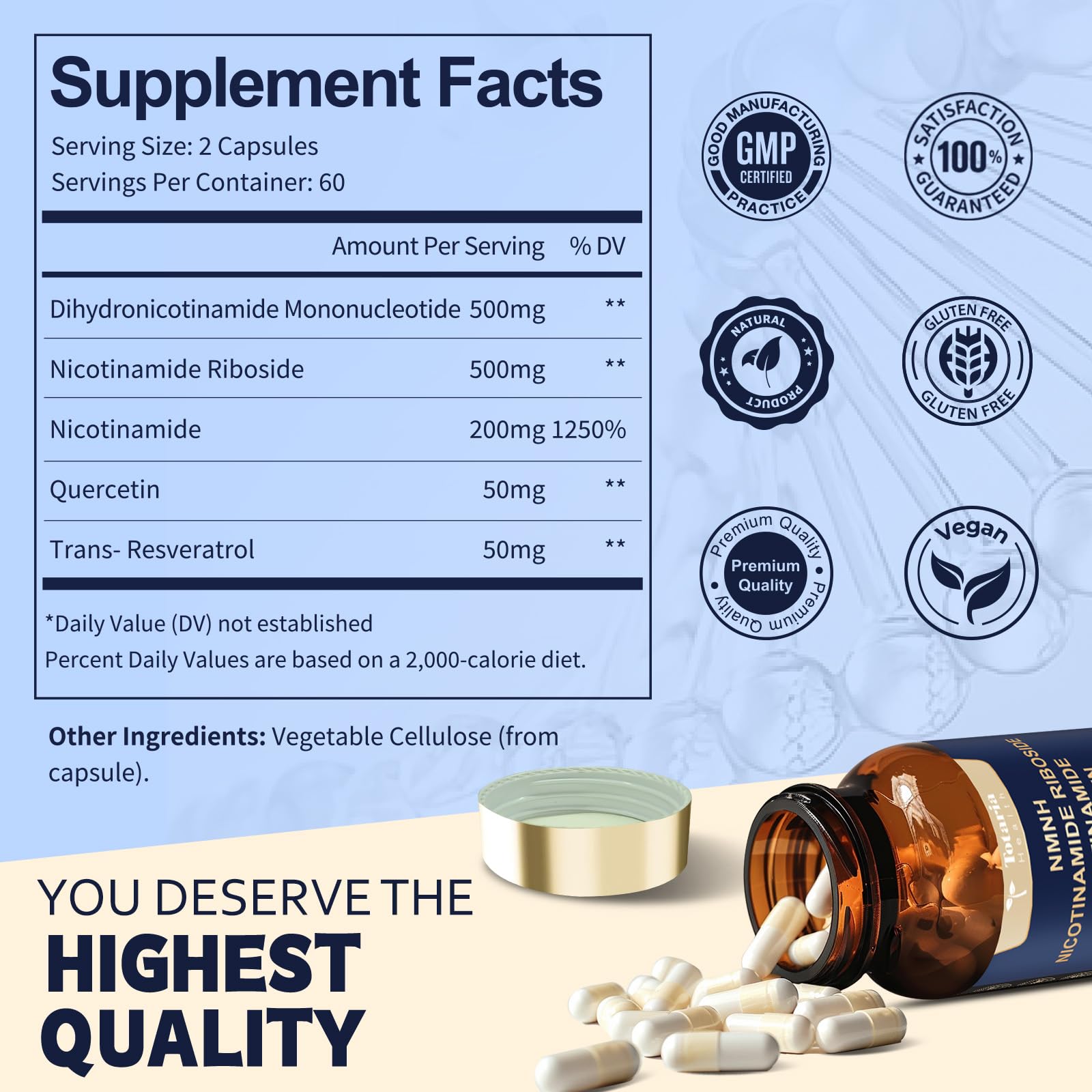 Non-GMO and gluten-free symbols