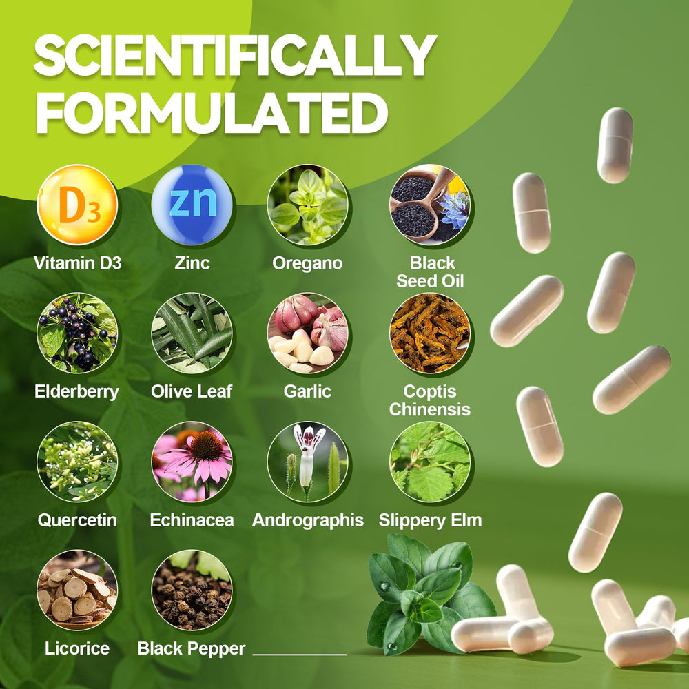 Close-up of Totaria capsules showing high-absorption formula