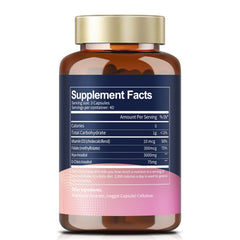 Totaria powder texture on spoon highlighting fine inositol blend for consistent dosage