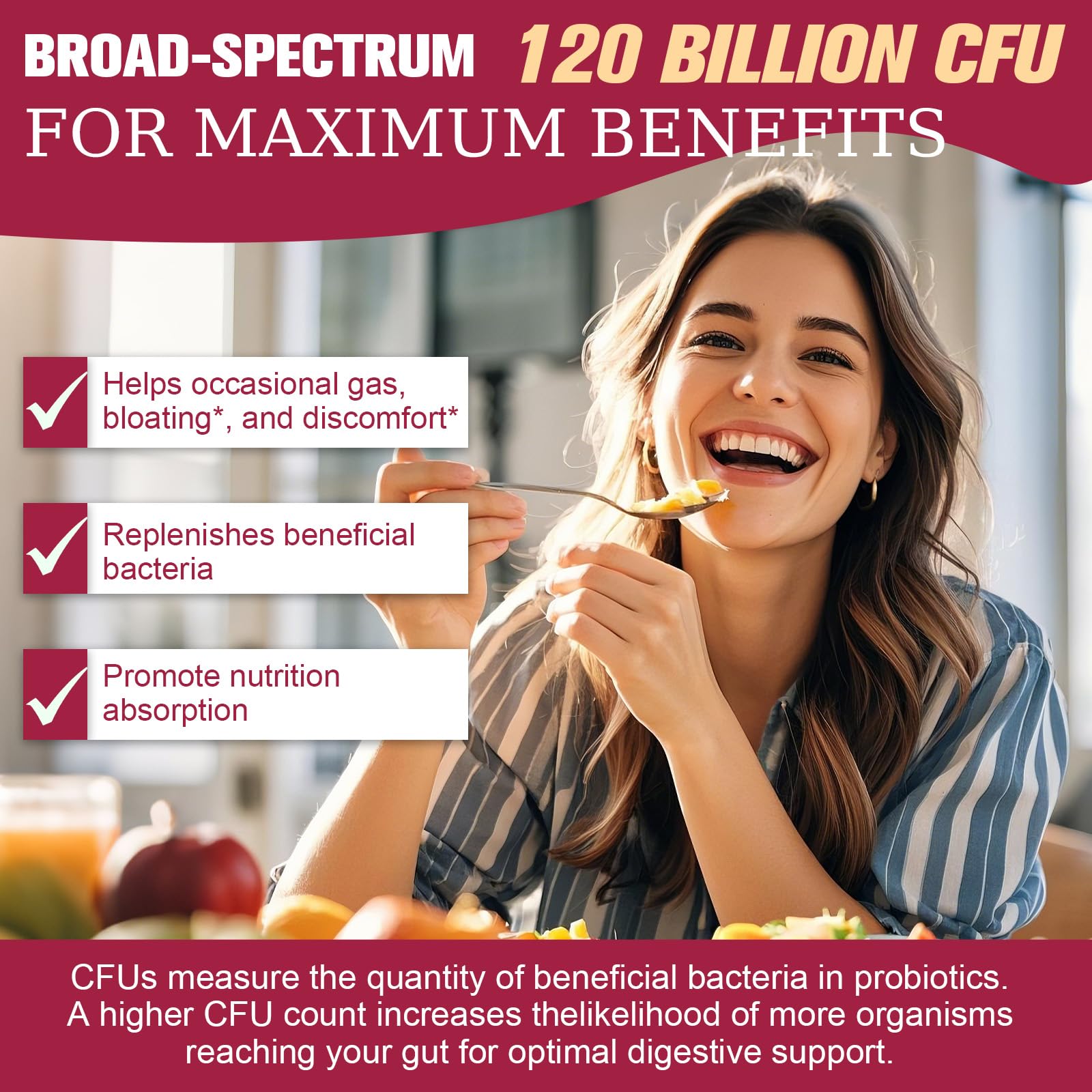 Water-soluble prebiotics inulin and FOS