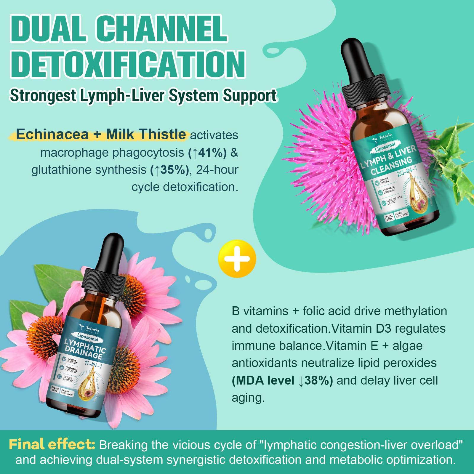 Totaria quality seal indicating vegan, non-GMO status and GMP