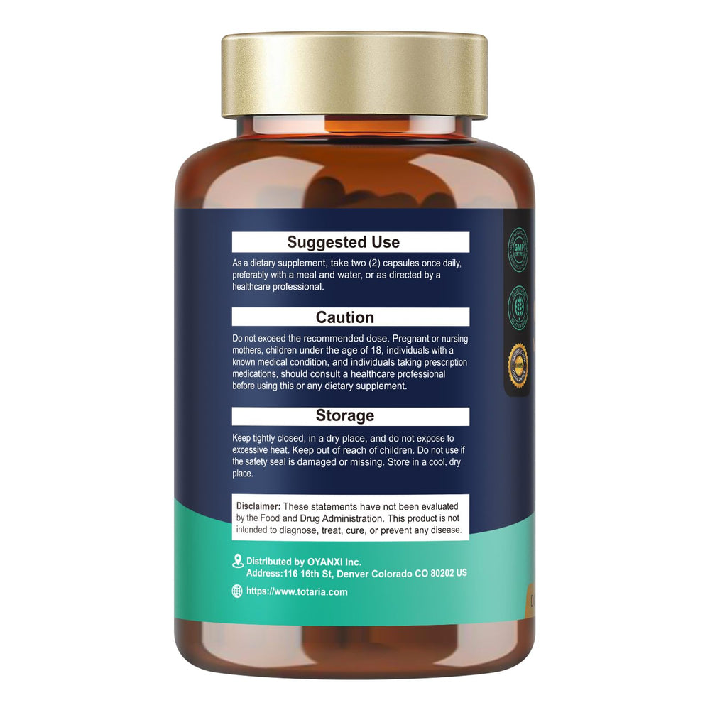 Relaxation and sleep support from Totaria magnesium complex