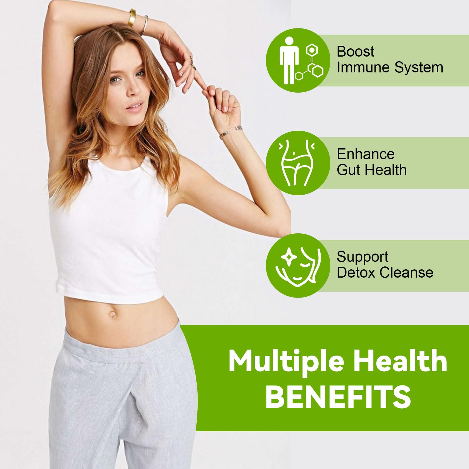 Digestive health support from Totaria gummies