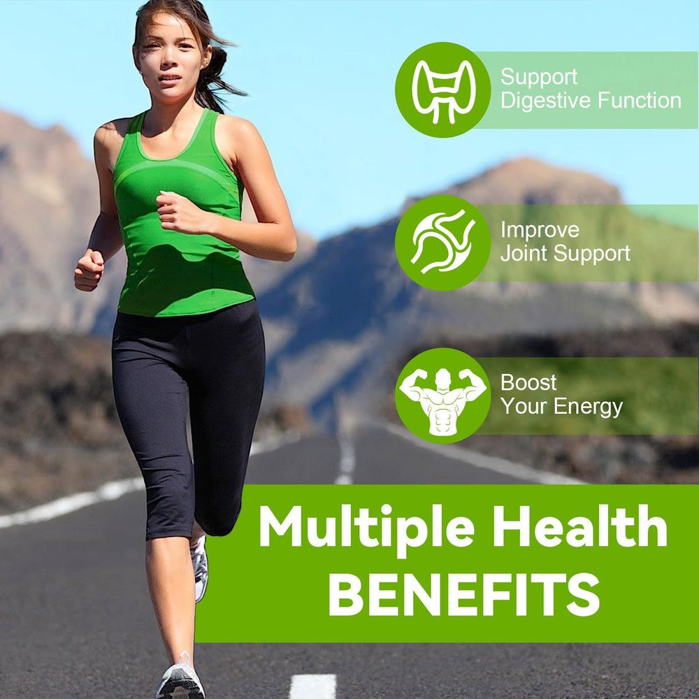 Ingredients: Soursop graviola, sea moss, black seed oil