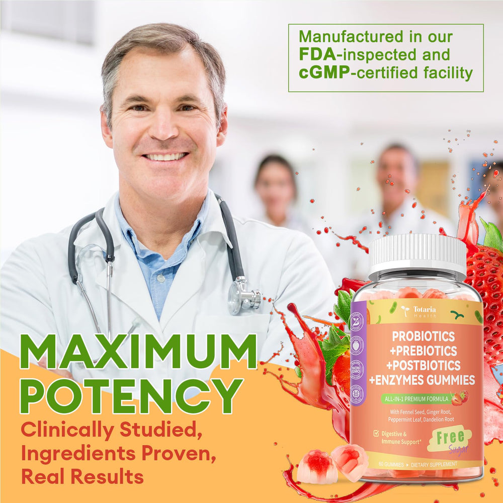 Totaria packaging with vegan and gluten-free icons