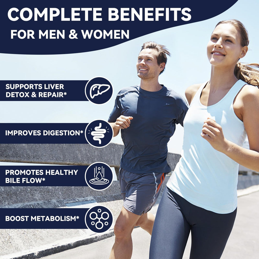 Totaria TUDCA nutrition facts label