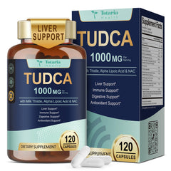 Totaria Tudca Liver Support bottle front view