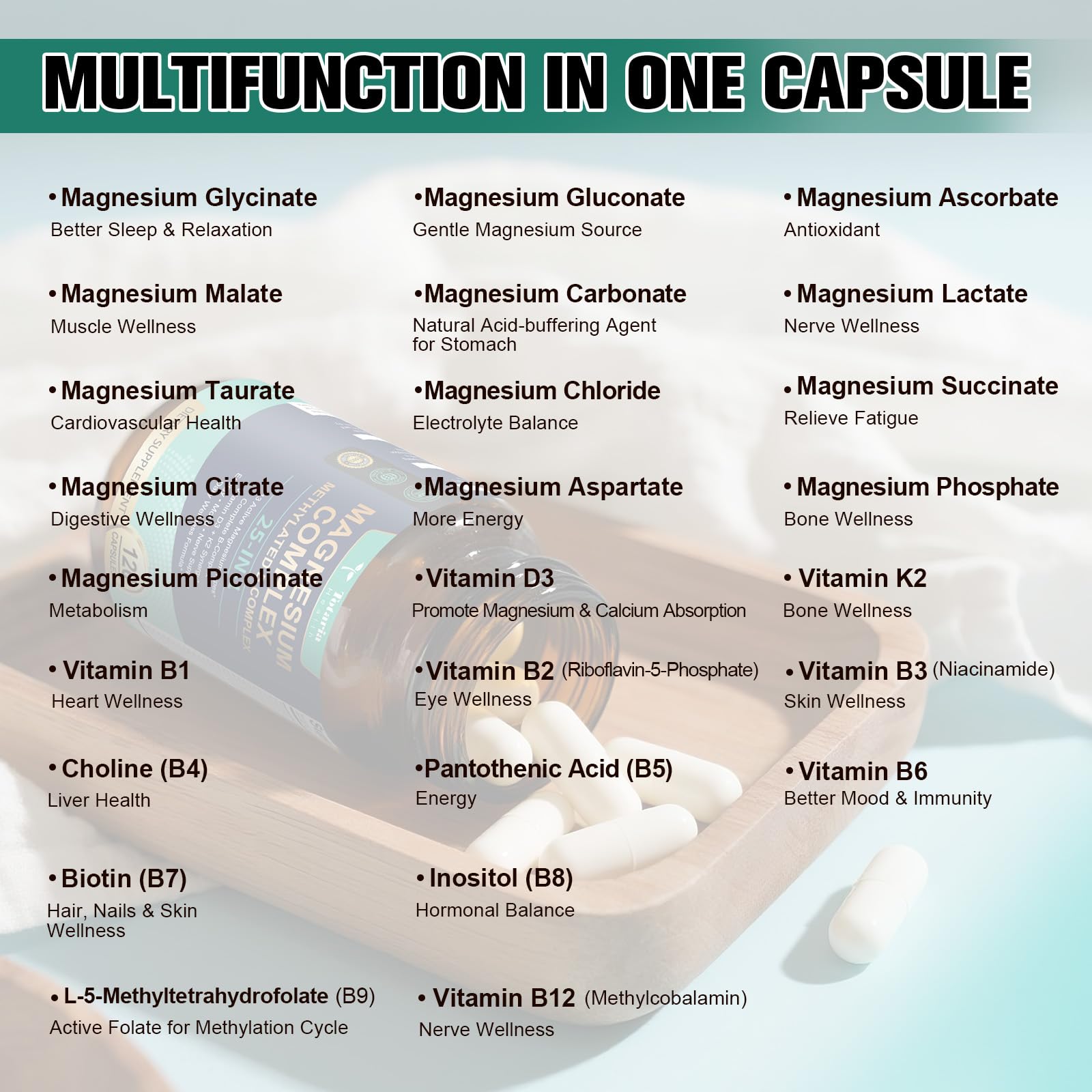 Totaria vegan capsules count of 120