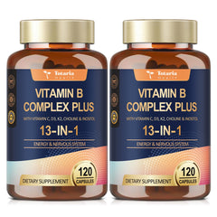Totaria 13-in-1 Vitamin B Complex bottle front label
