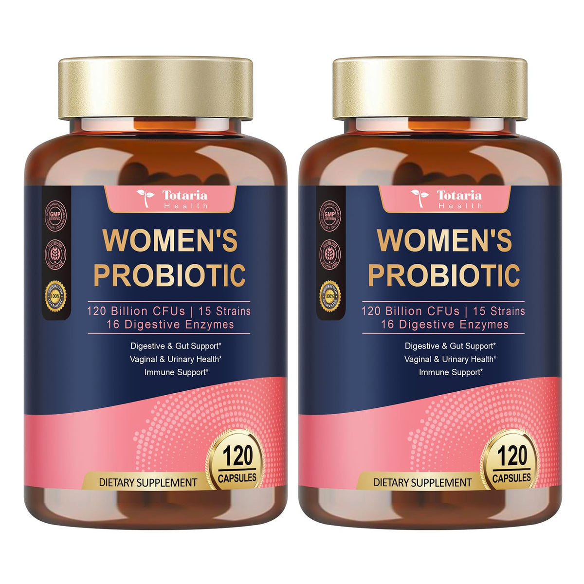 Totaria Probiotics for Women bottle front