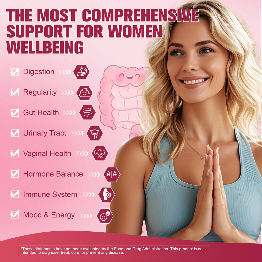 Key ingredients highlight: Akkermansia muciniphila, Cranberry, D-Mannose