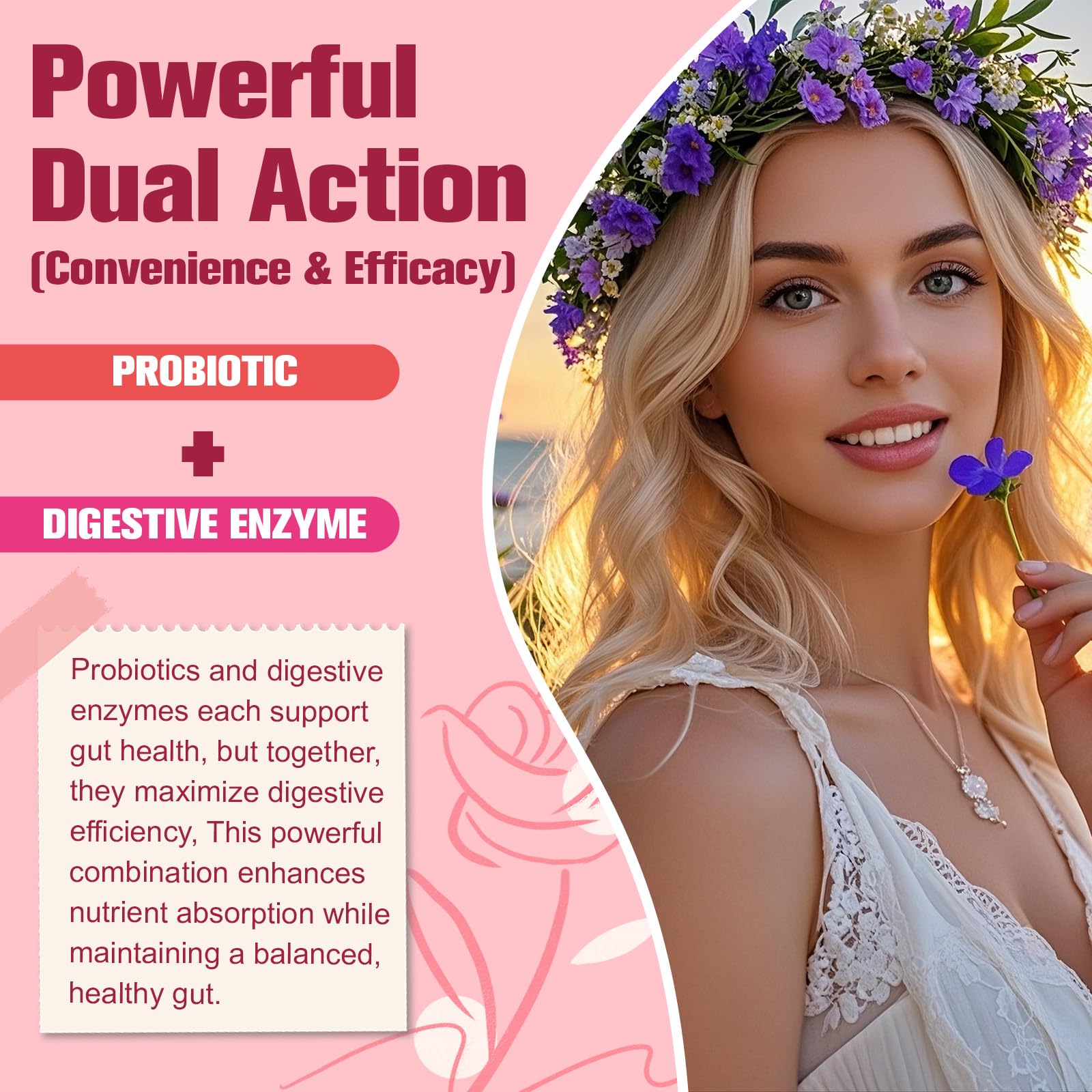 Moisture-proof bottle ensuring probiotic stability