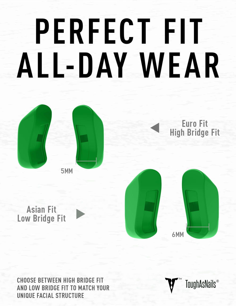 Deep Green replacement earsocks and nose pads for Oakley Flak 2.0 Asian Fit variants