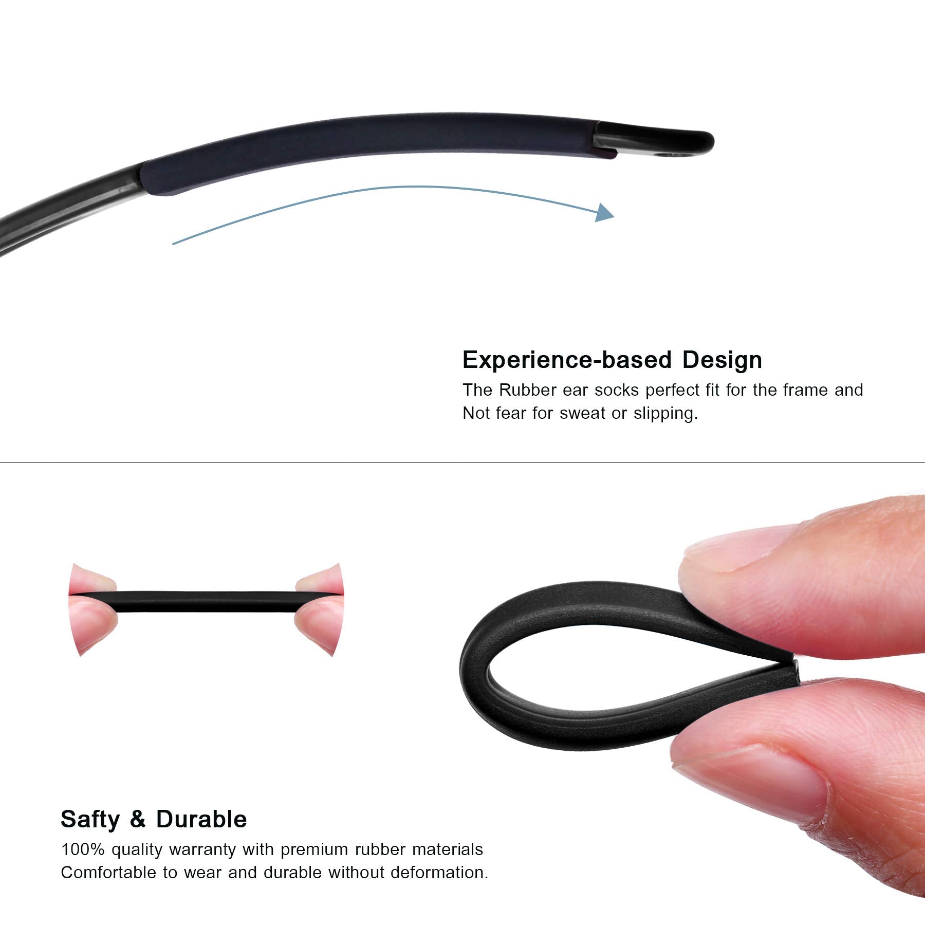 Kit components and packaging for ToughAsNails replacement rubber kit