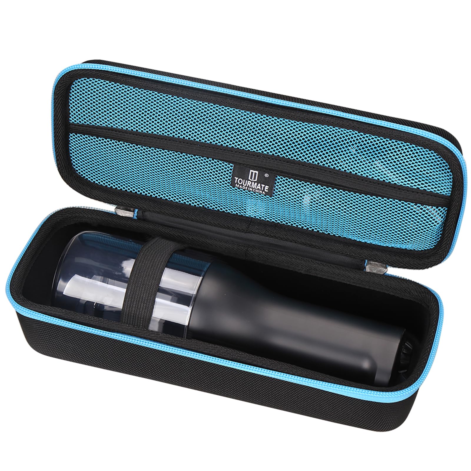 Front view of Tourmate hard case for Philips Flosser HX3826/HX3827