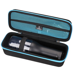 Front view of Tourmate hard case for Philips Flosser HX3826/HX3827