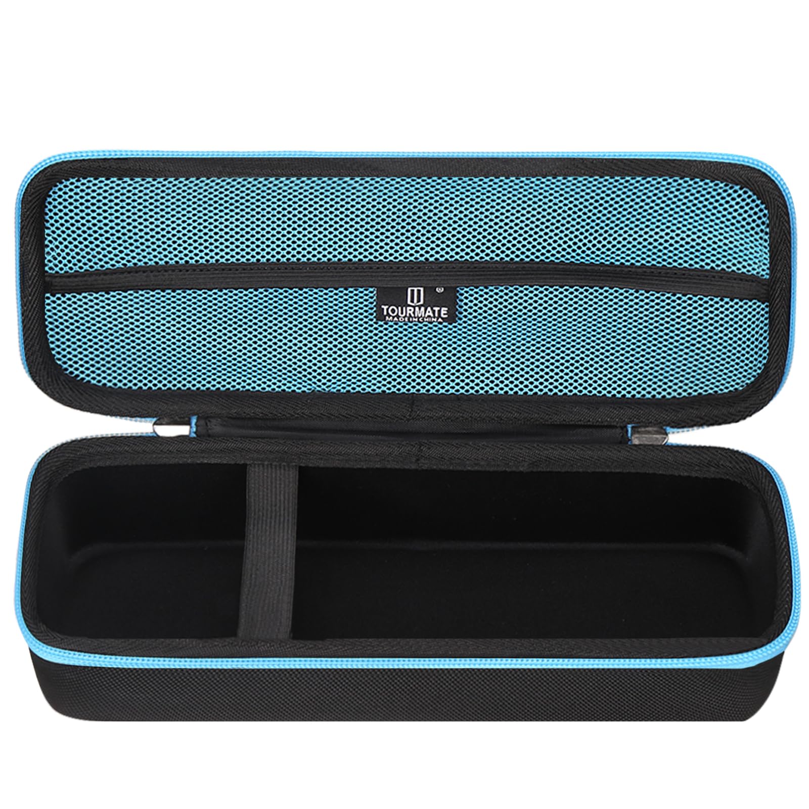 Zipper closure with soft rubber zipper head